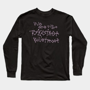 BTS We Are Together Bulletproof Long Sleeve T-Shirt